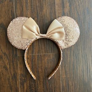 Rose Gold Minnie Ears